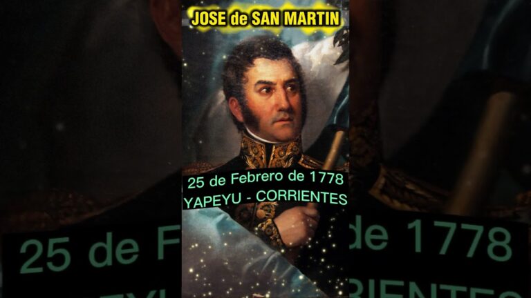 ▷ Poesia al padre de la patria jose de san martin | Actualizado marzo 2023